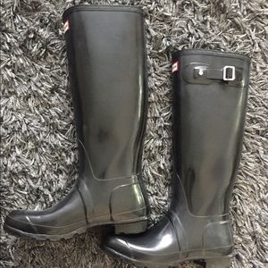Hunter Boots Black